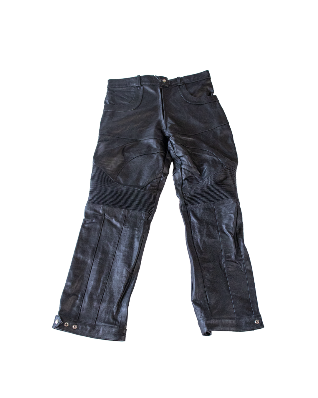 RACE LEATHER PANTS - L (SAMPLE)