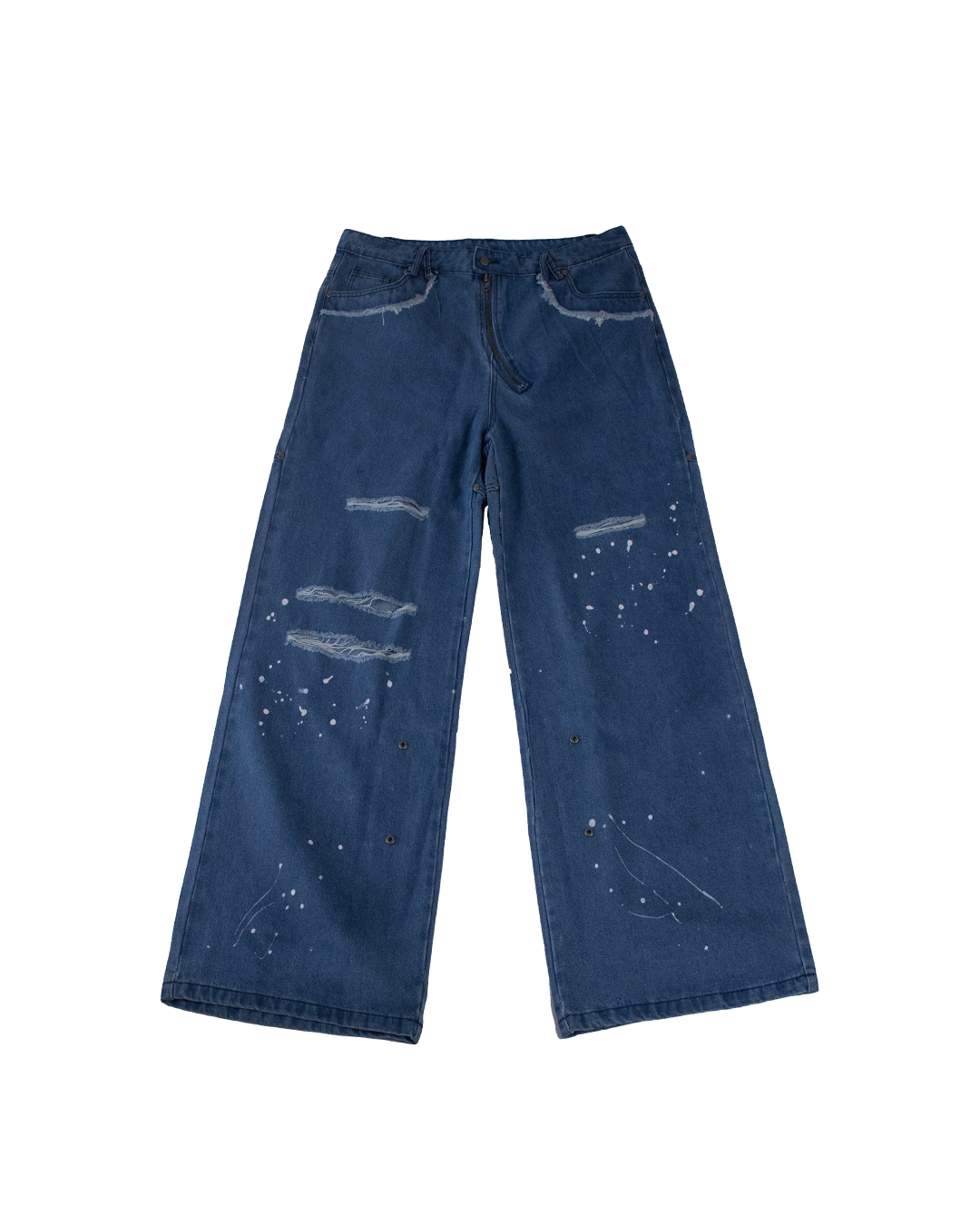 WAXED DENIM JEANS - XL (SAMPLE)