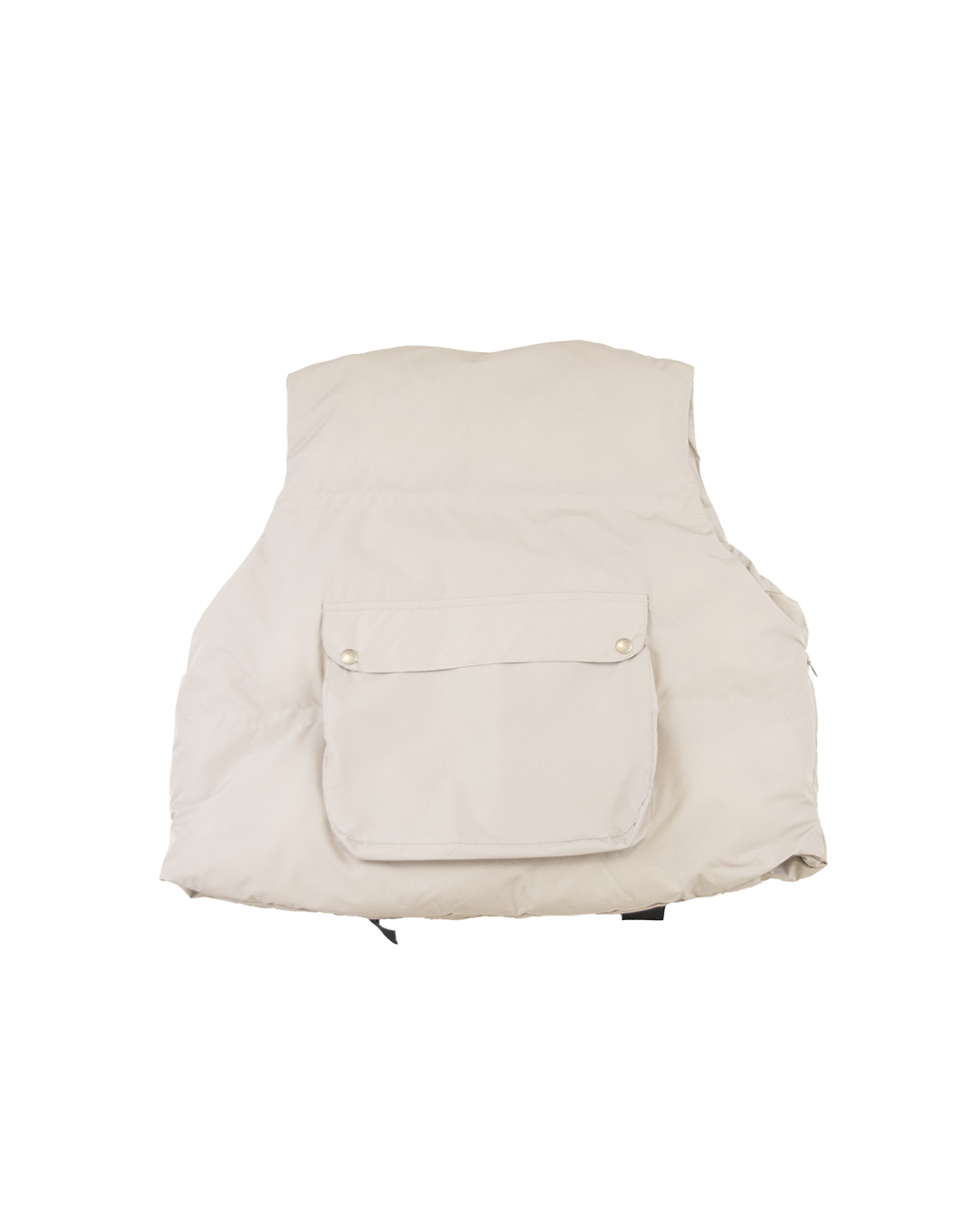 SNOW PUFFER VEST - S (SAMPLE)