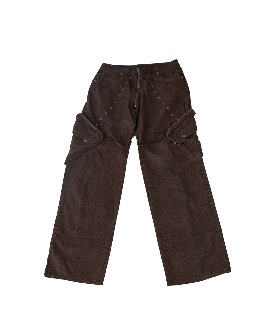 BONDAGE CARGO PANTS - XL (SAMPLE)
