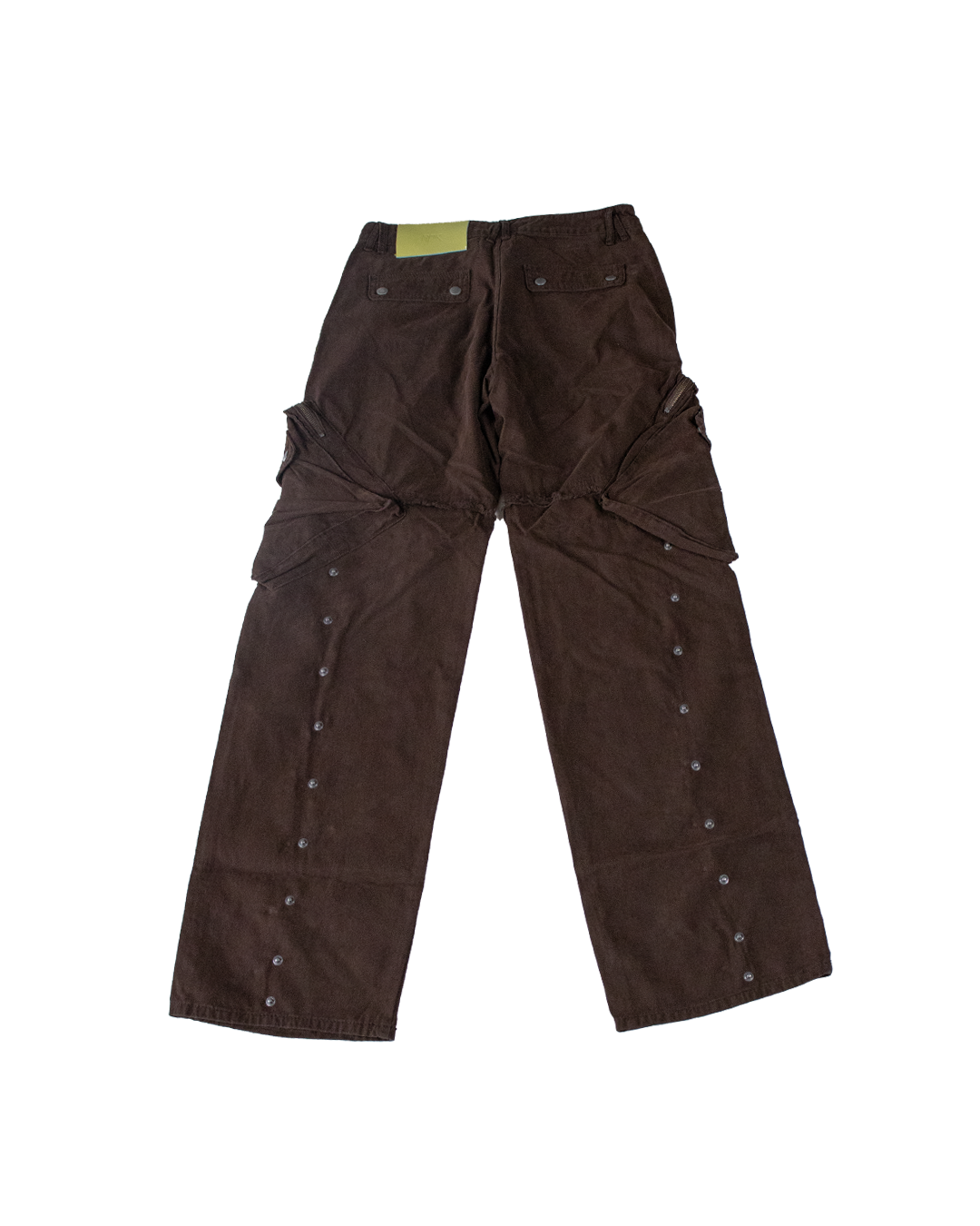 BONDAGE CARGO PANTS - XL (SAMPLE)