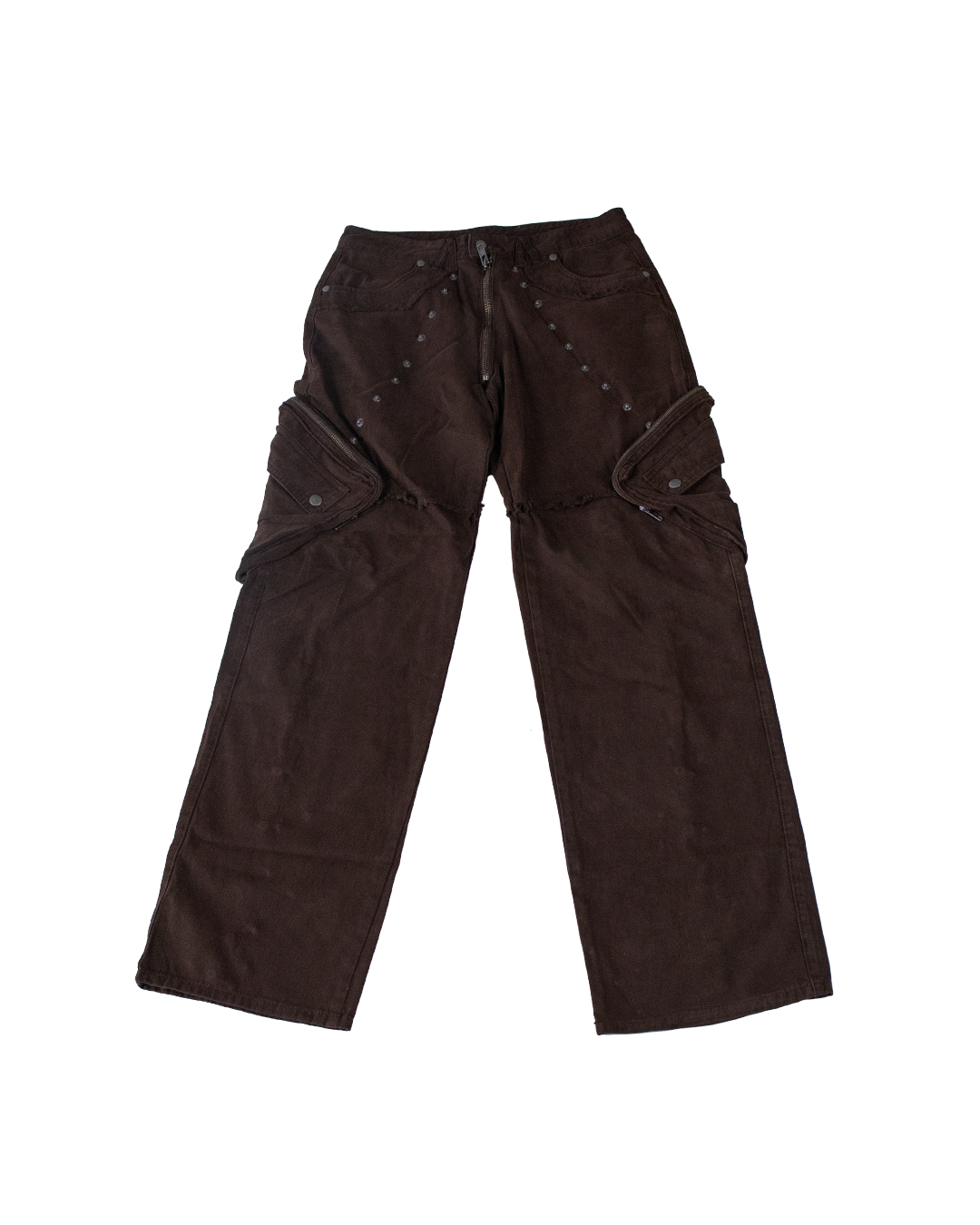BONDAGE CARGO PANTS - XXL (SAMPLE)