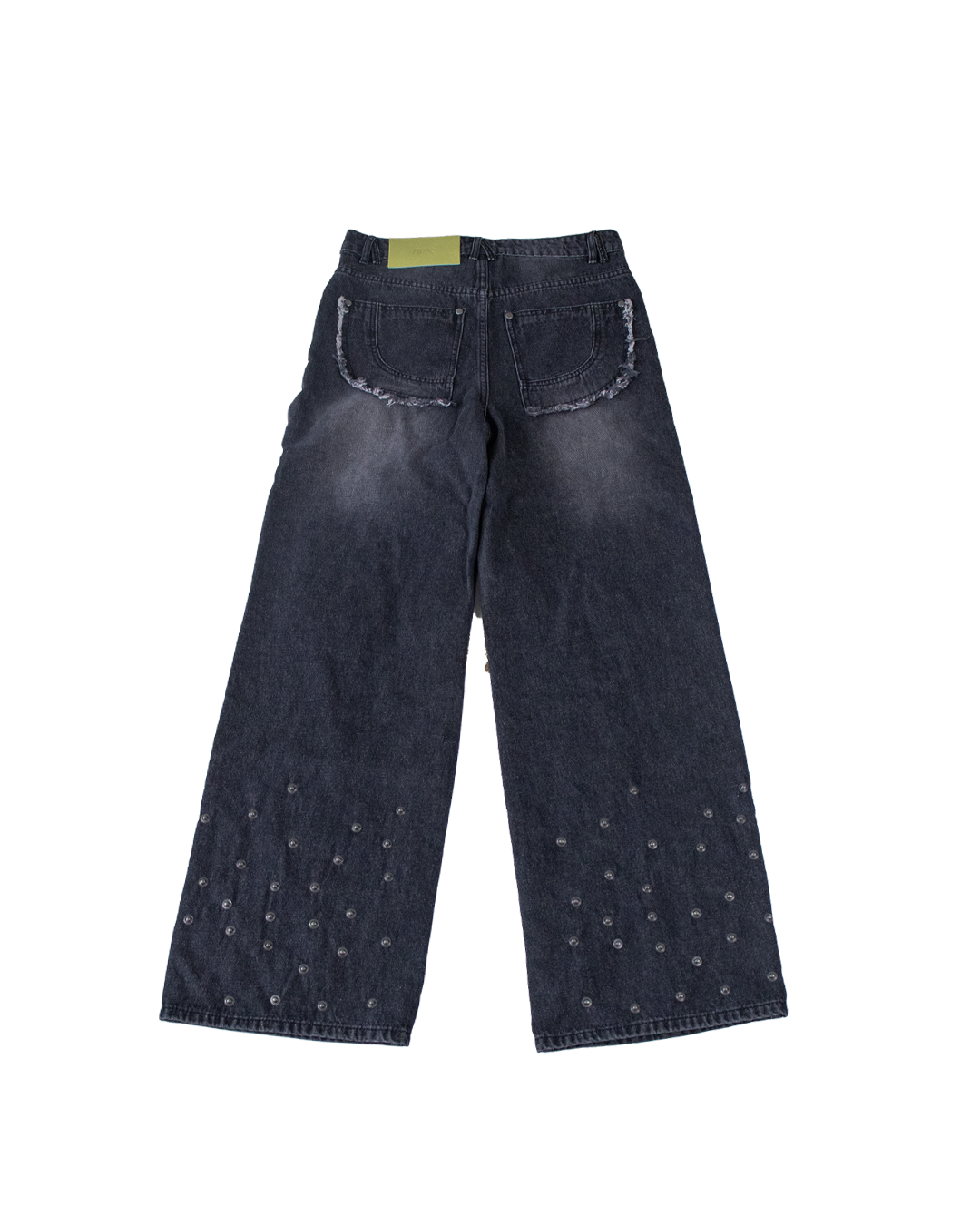 BUTTON DENIM JEANS - XS (SAMPLE)