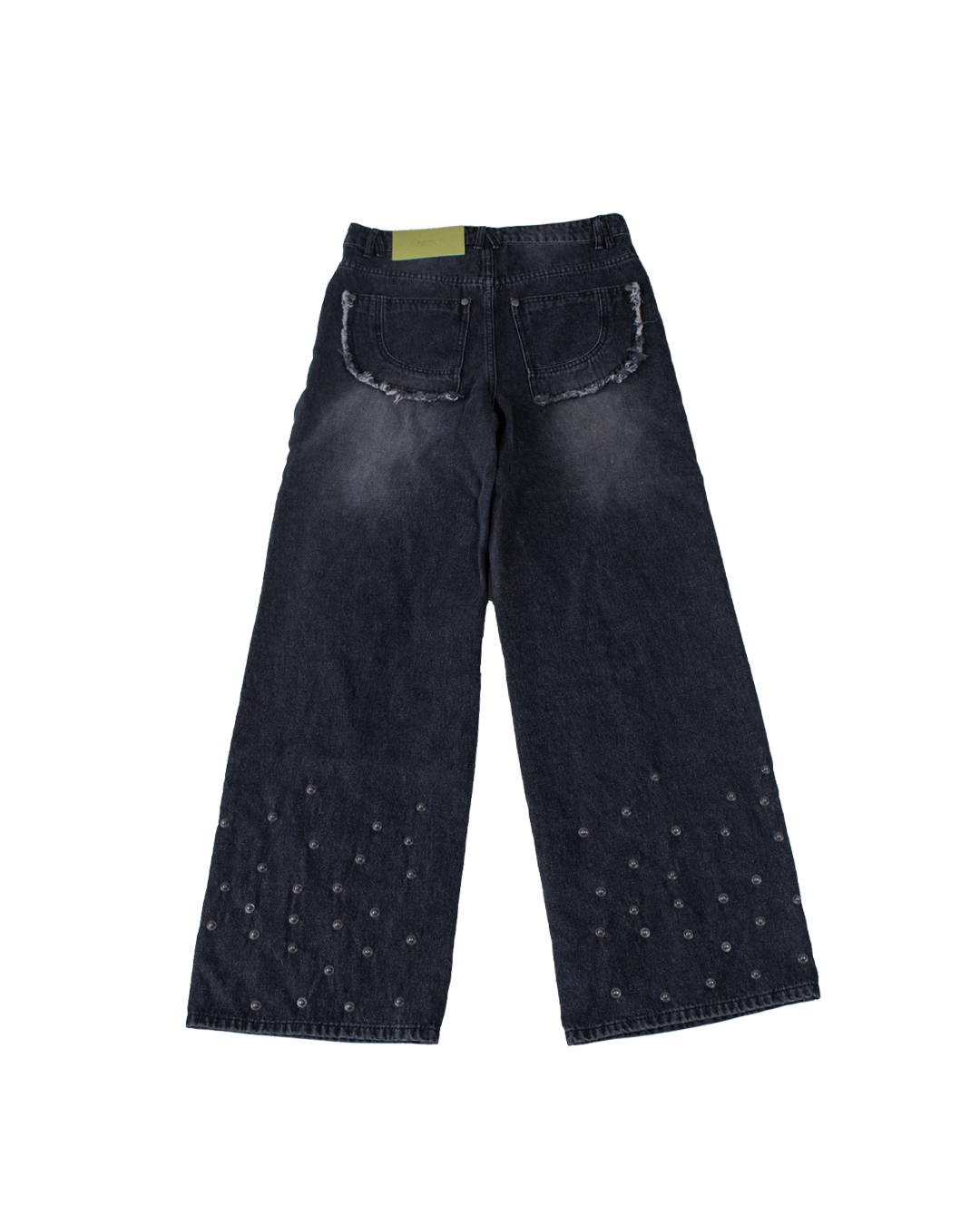 BUTTON DENIM JEANS - S (SAMPLE)