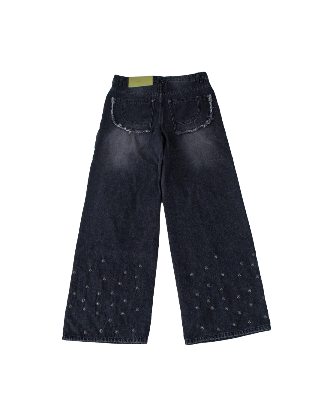 BUTTON DENIM JEANS - M (SAMPLE)