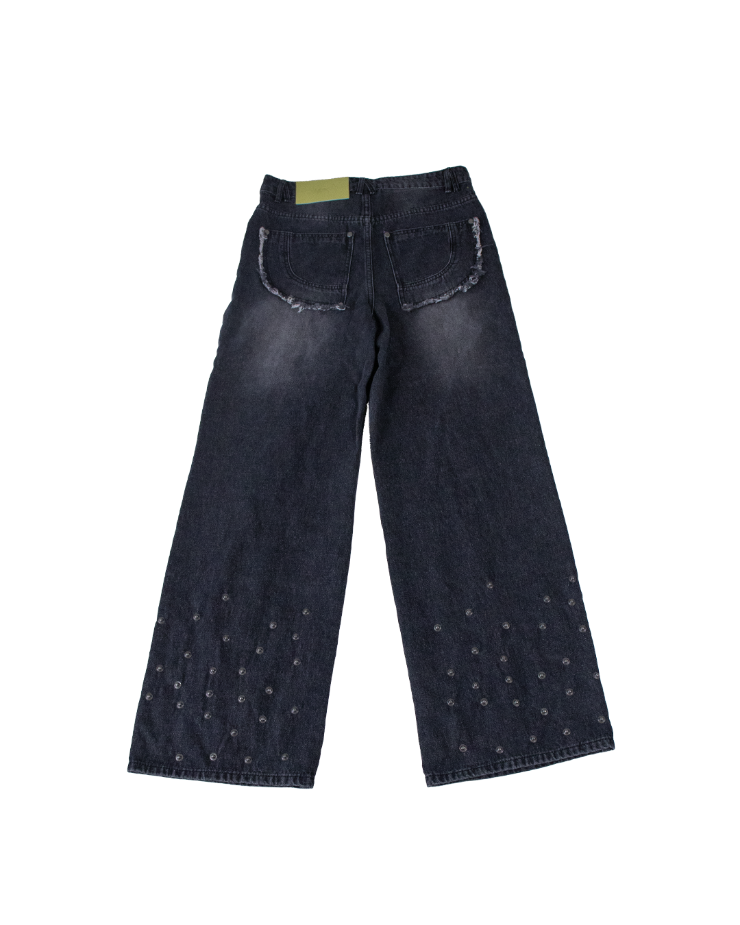 BUTTON DENIM JEANS - XL (SAMPLE)