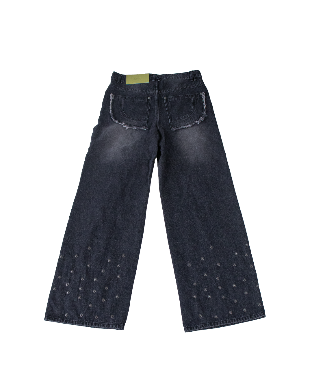 BUTTON DENIM JEANS - XXL (SAMPLE)