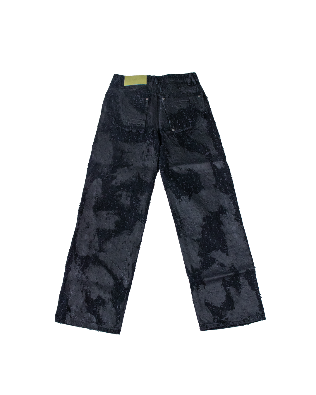 WRECKED DENIM JEANS - XS (SAMPLE)