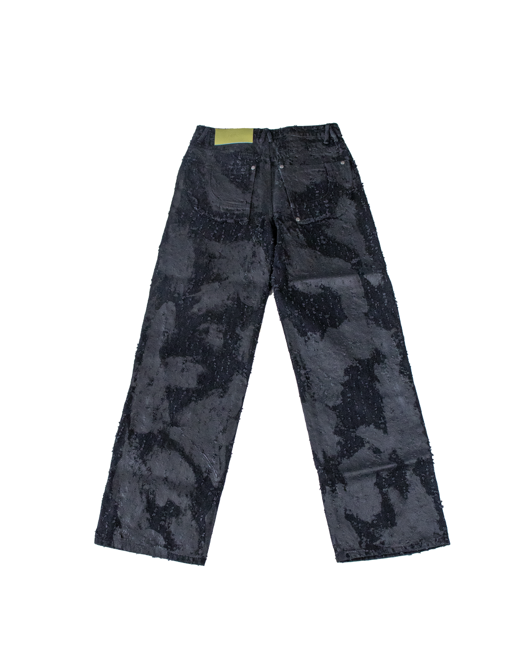 WRECKED DENIM JEANS - S (SAMPLE)