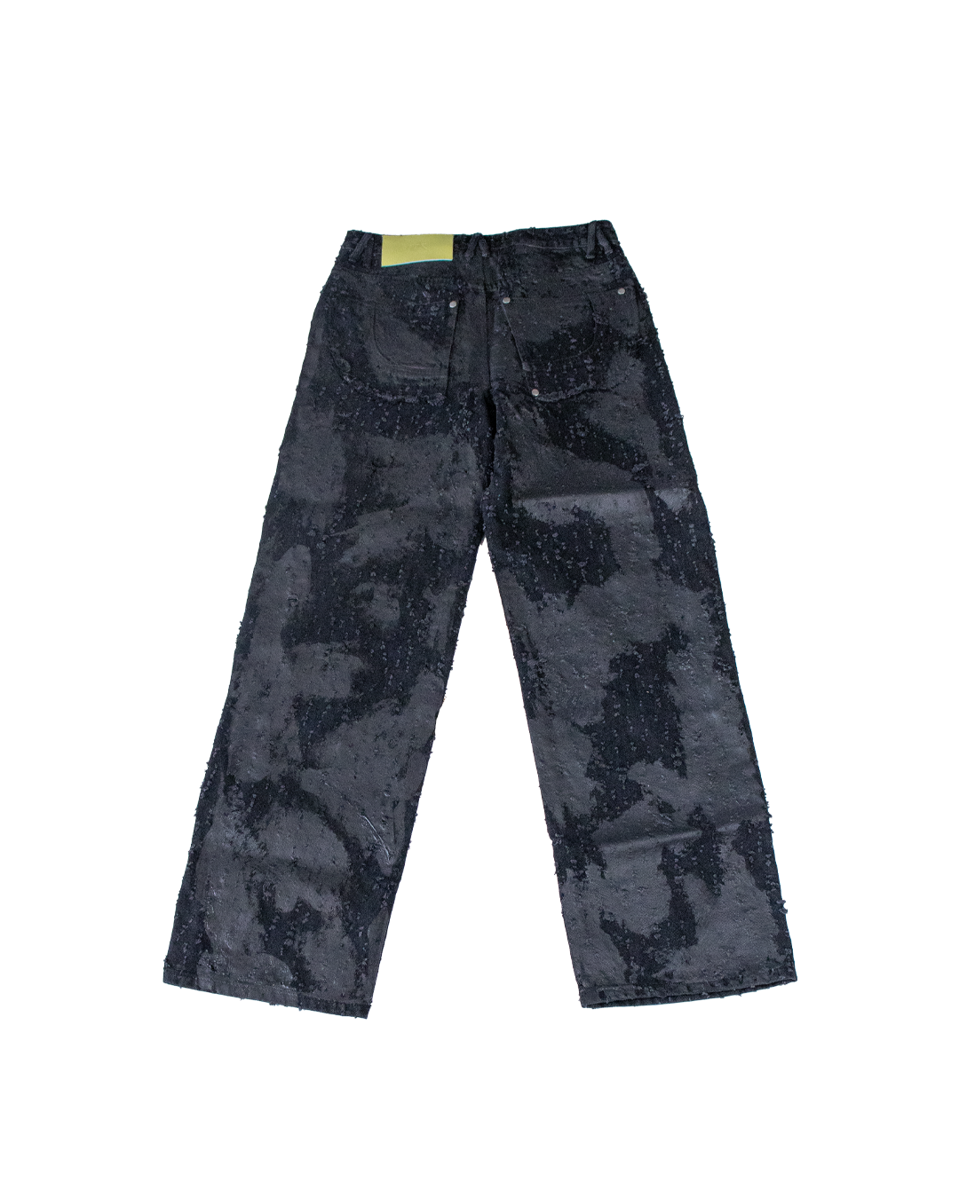 WRECKED DENIM JEANS - L (SAMPLE)