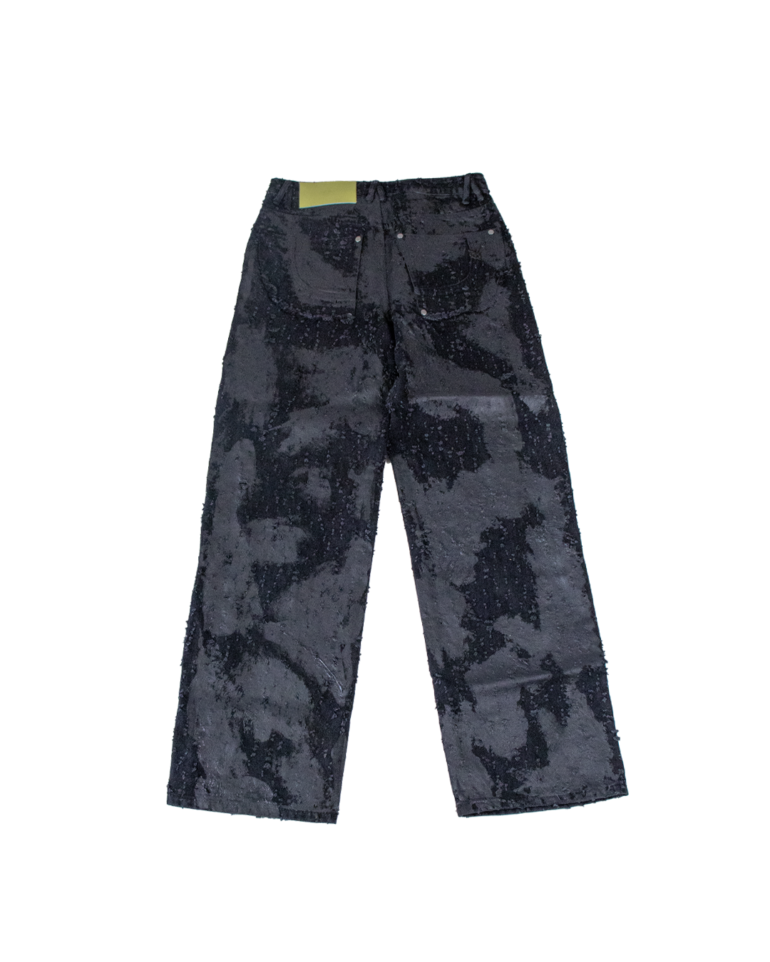 WRECKED DENIM JEANS - XXL (SAMPLE)