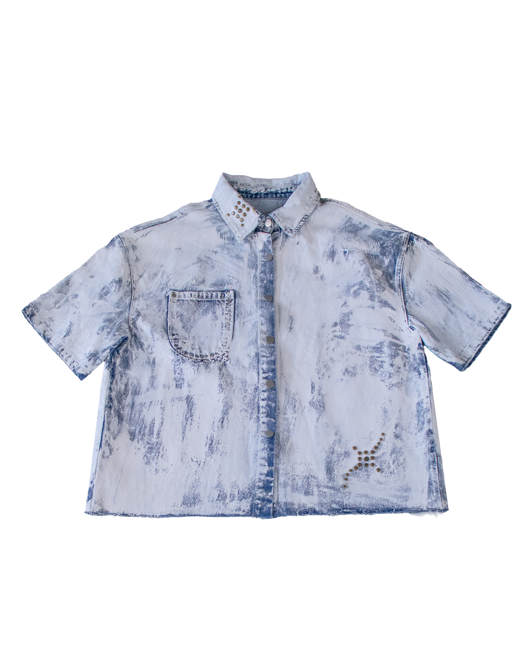 SURVIVOR DENIM SHIRT - M-L (SAMPLE)