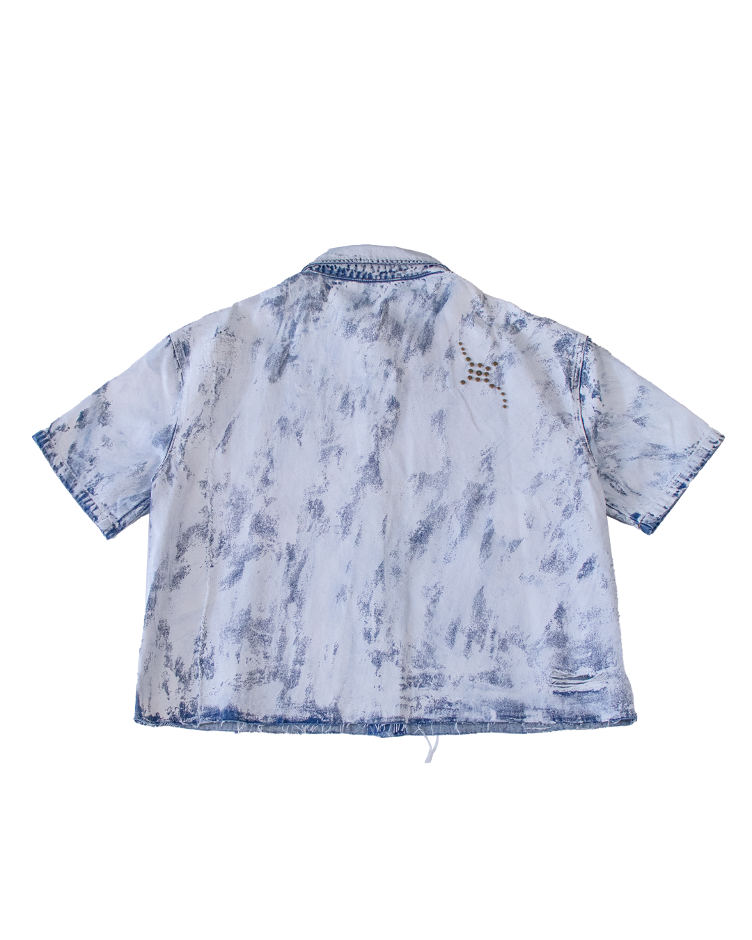 SURVIVOR DENIM SHIRT - M-L (SAMPLE)