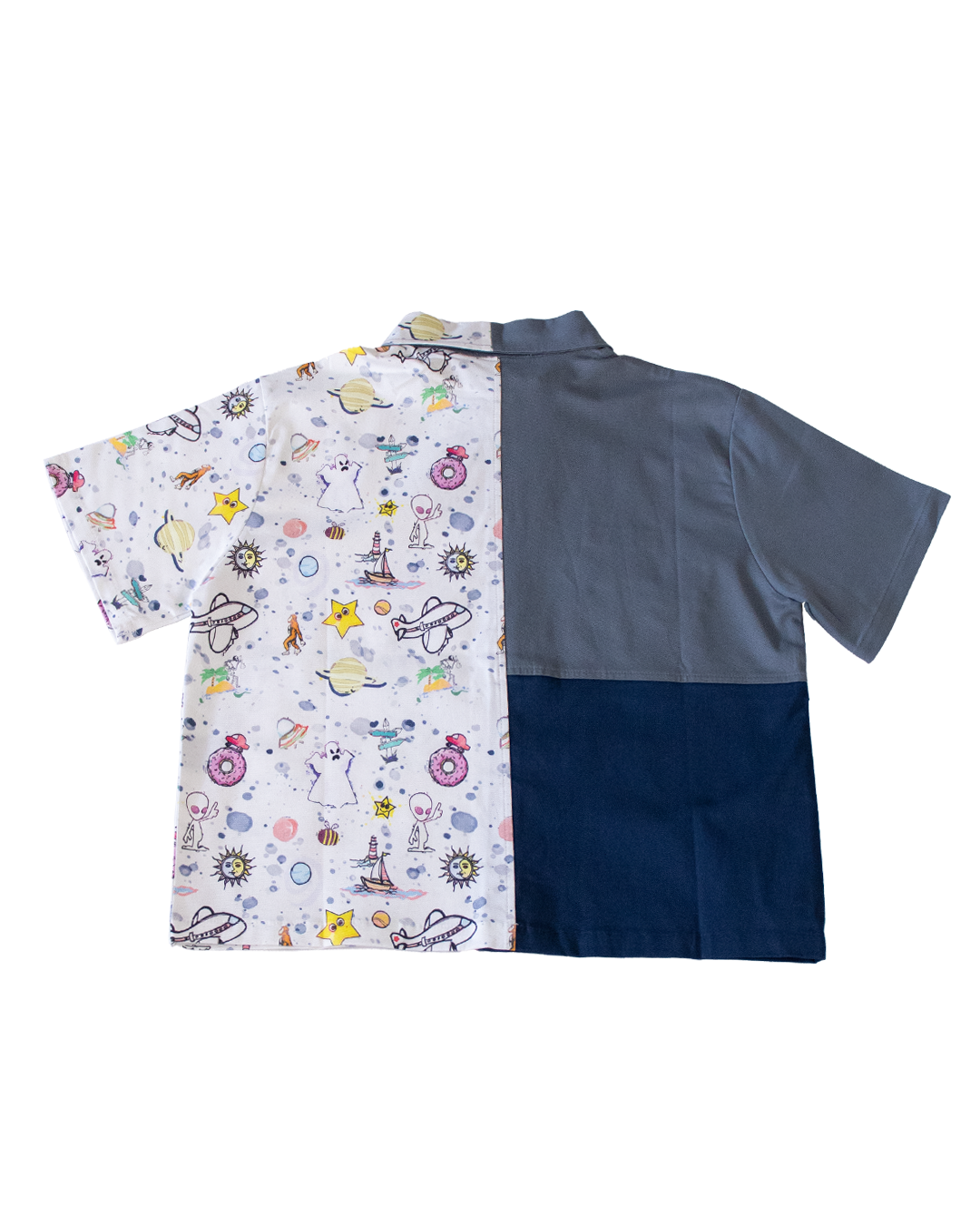 AMNESIA SHIRT - BLUE - S (SAMPLE)