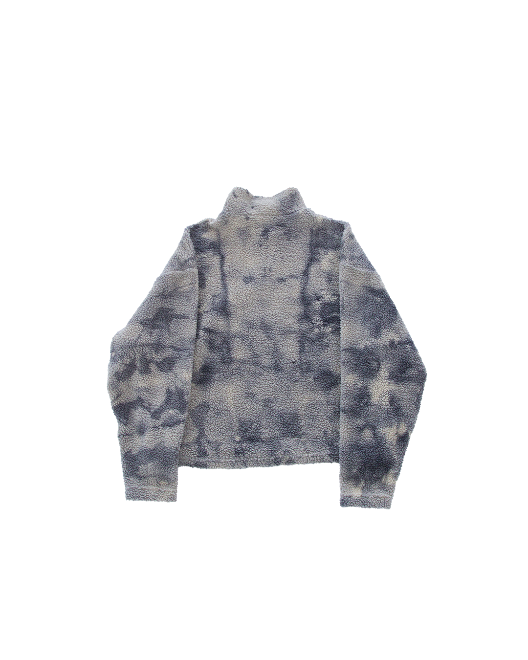 WRAP HALF-ZIP SWEATER - XL (SAMPLE)