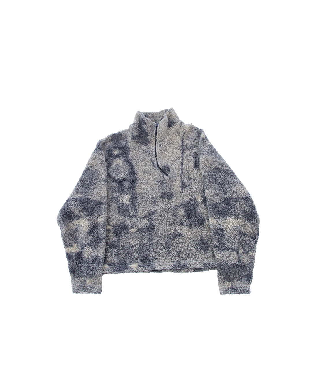 WRAP HALF-ZIP SWEATER - XL (SAMPLE)