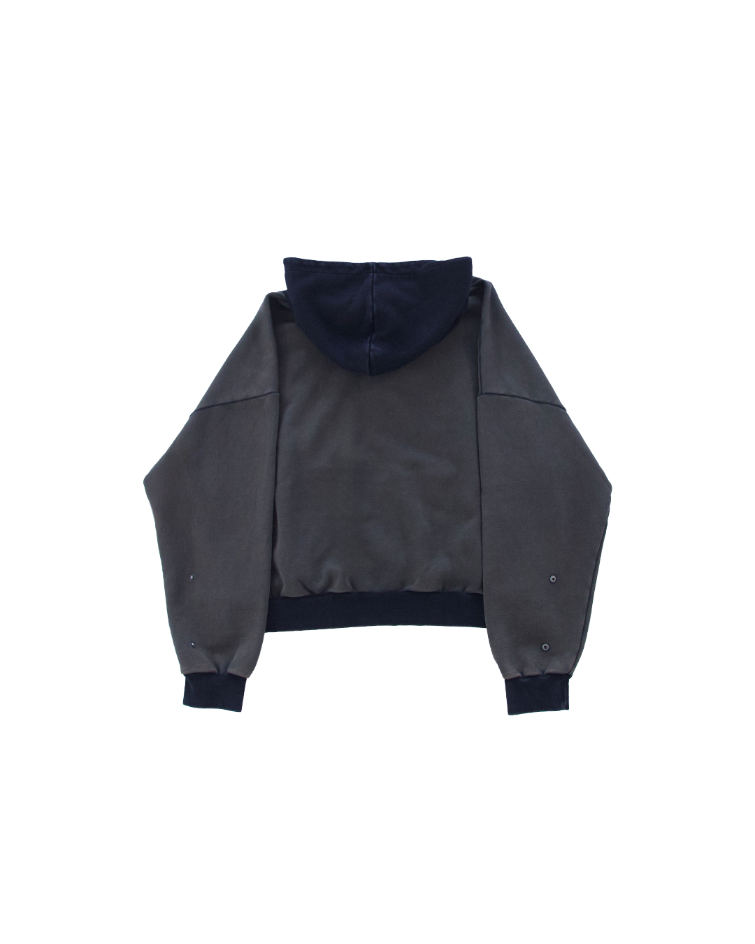 LOGO ZIP-HOODIE - BLACK - XL (SAMPLE)