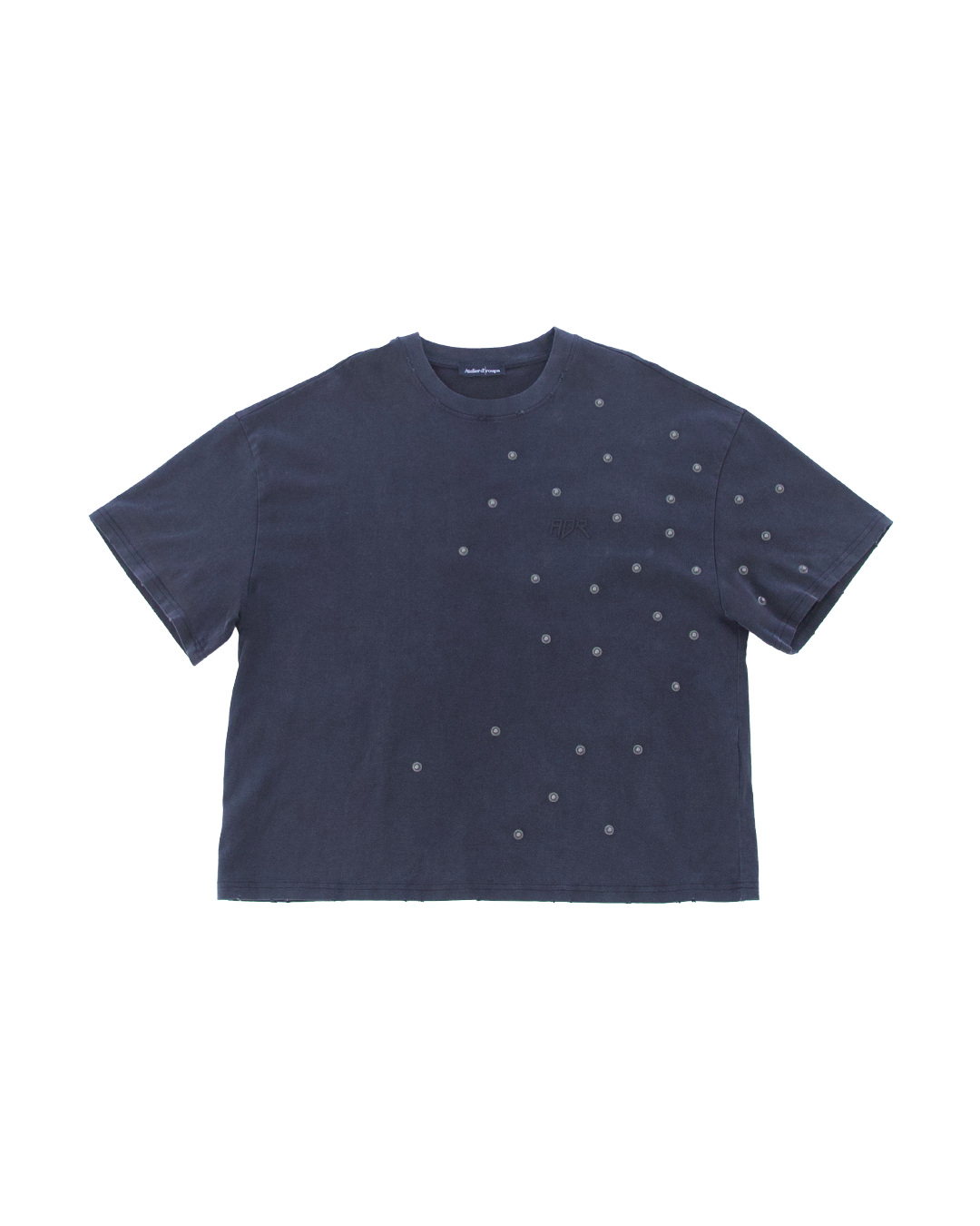 BUTTON T-SHIRT - S-M (SAMPLE)