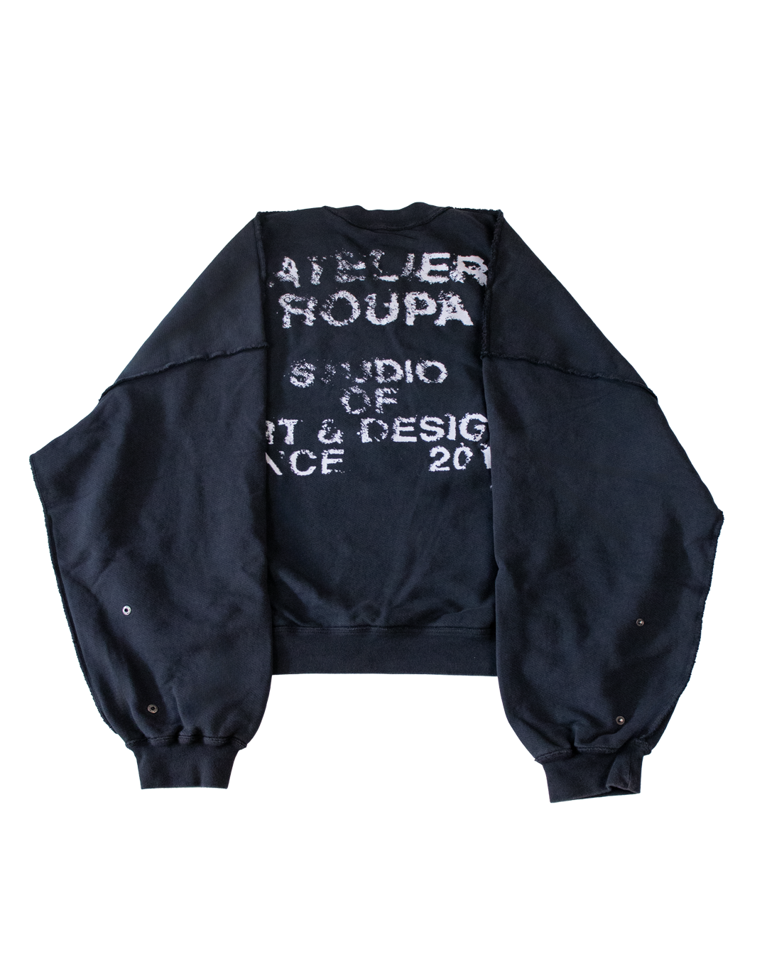 ASH SWEATER - L (SAMPLE)