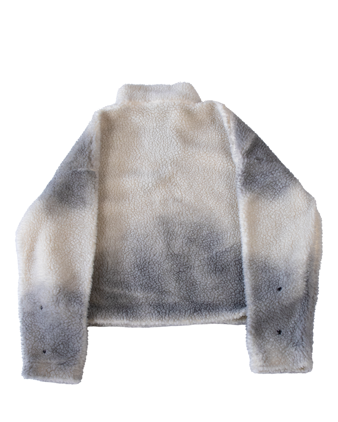 FLEECE HALF-ZIP SWEATER - M (SAMPLE)
