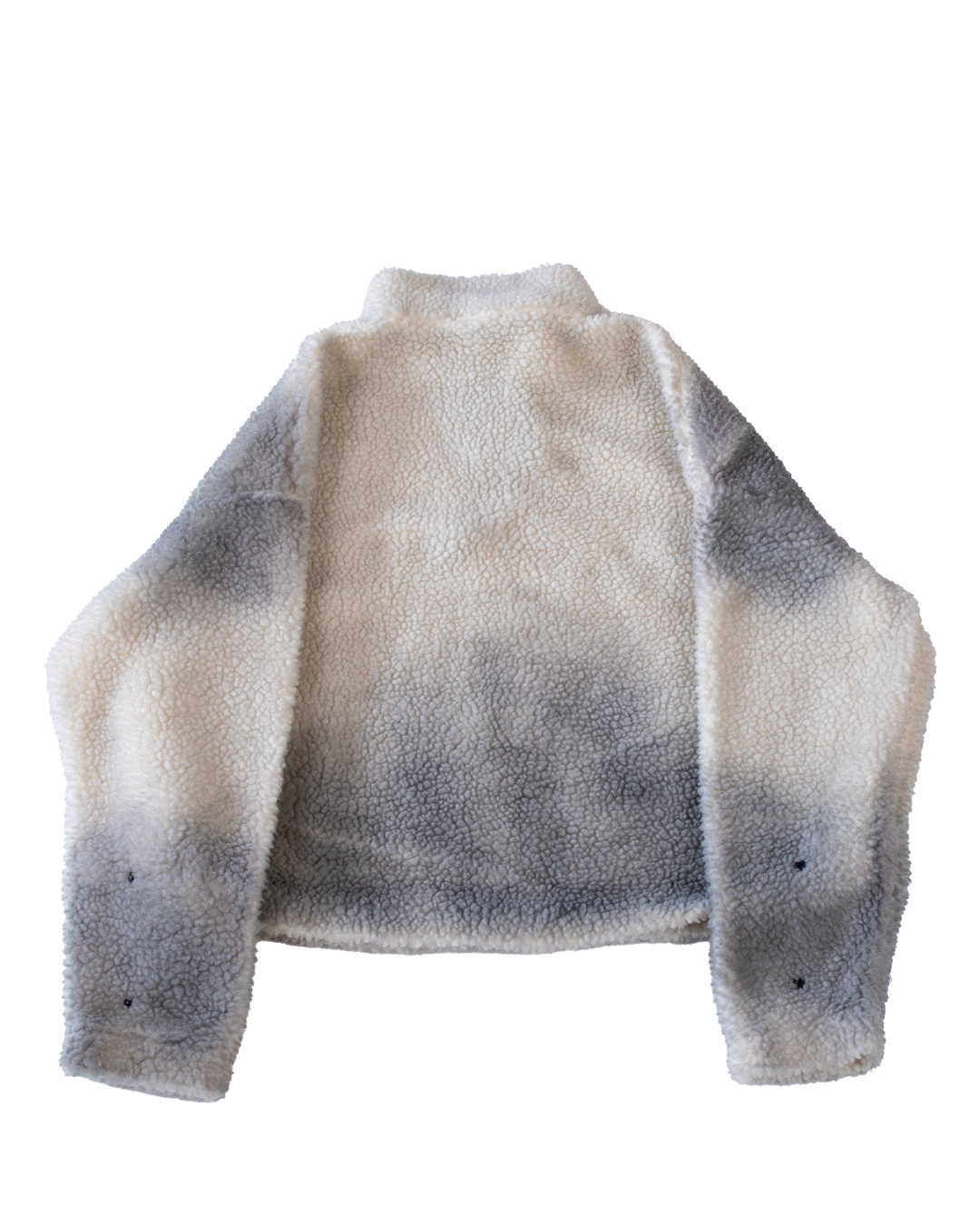 FLEECE HALF-ZIP SWEATER - L (SAMPLE)
