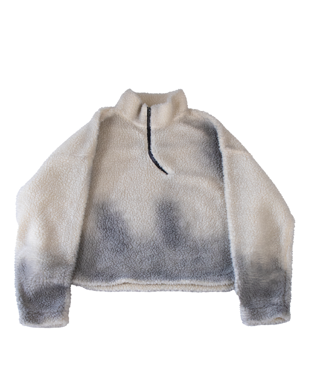 FLEECE HALF-ZIP SWEATER - XXL (SAMPLE)