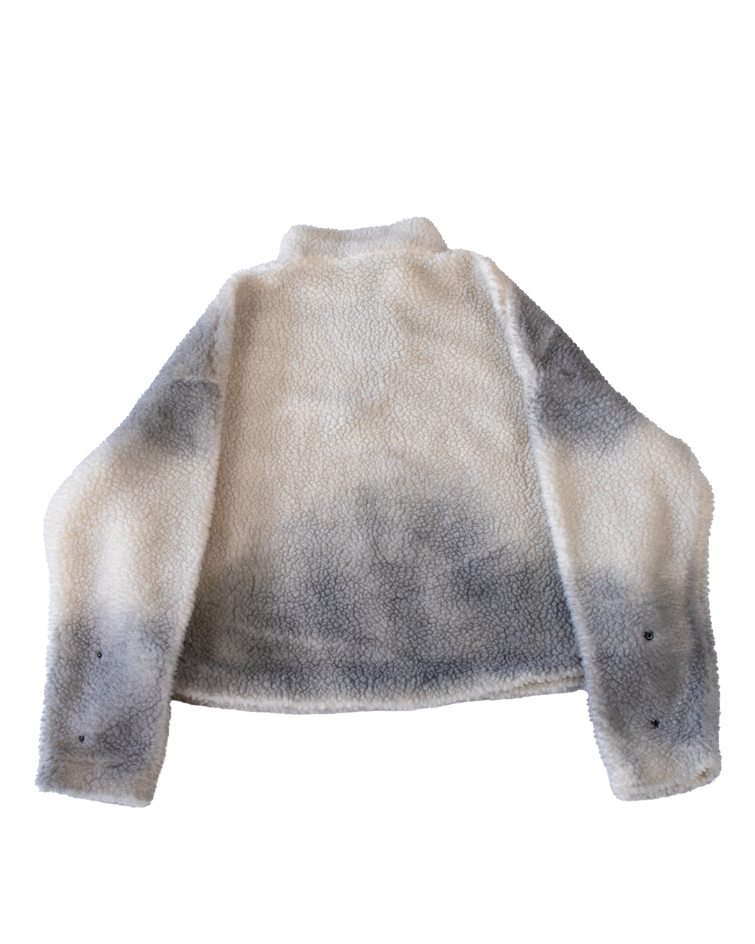 FLEECE HALF-ZIP SWEATER - XXL (SAMPLE)