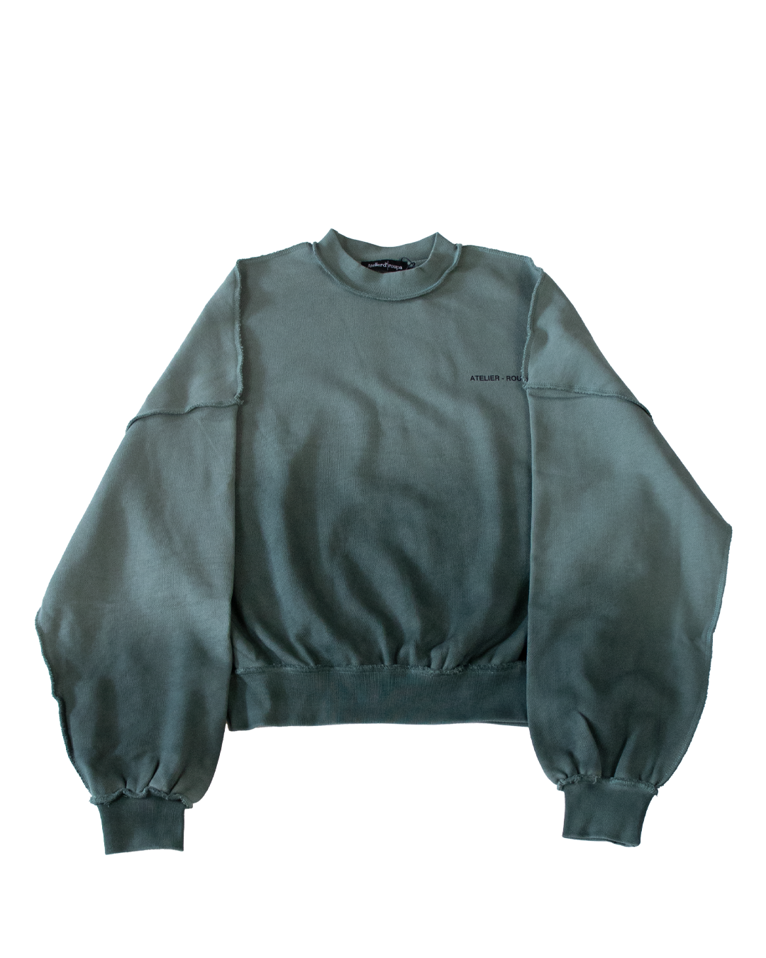 DAMP SWEATER - GREEN - XS (SAMPLE)