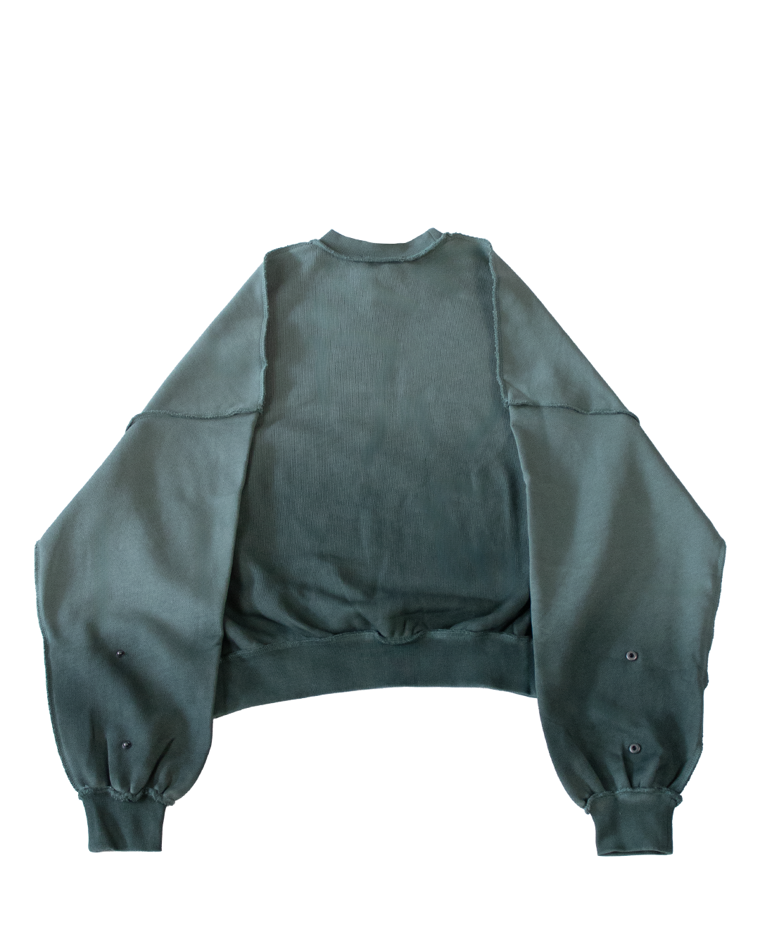 DAMP SWEATER - GREEN - XS (SAMPLE)