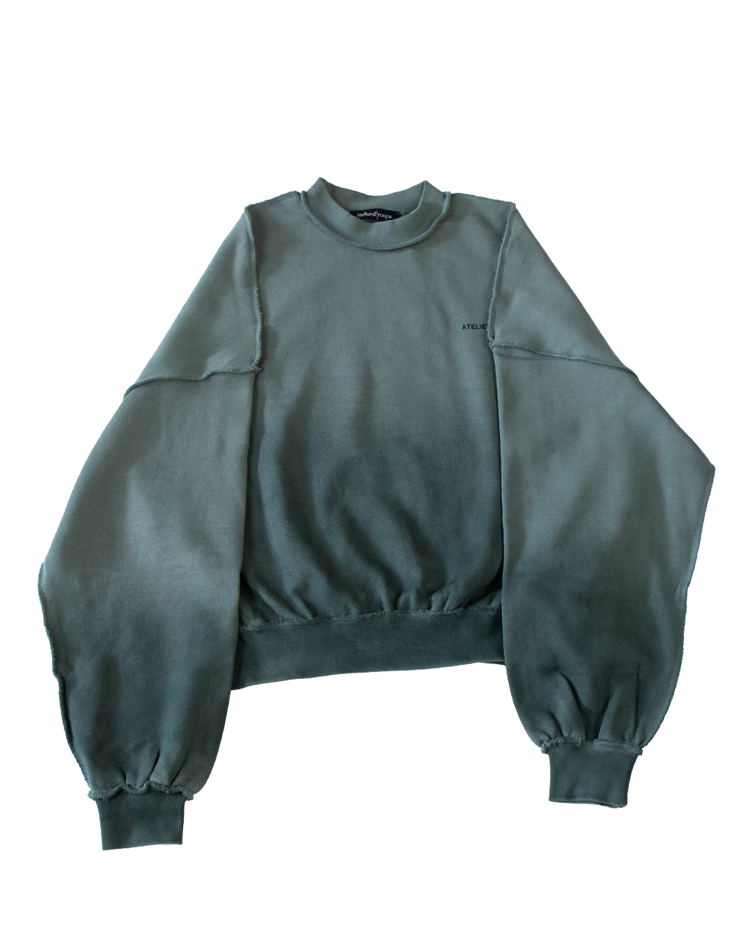 DAMP SWEATER - GREEN - L (SAMPLE)