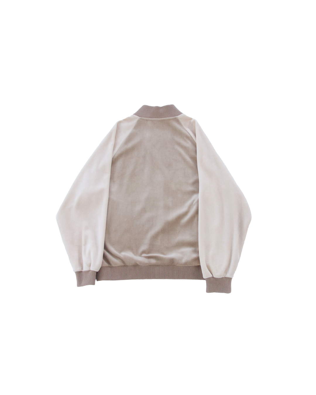VELOUR TRACK JACKET - L-XL (SAMPLE)
