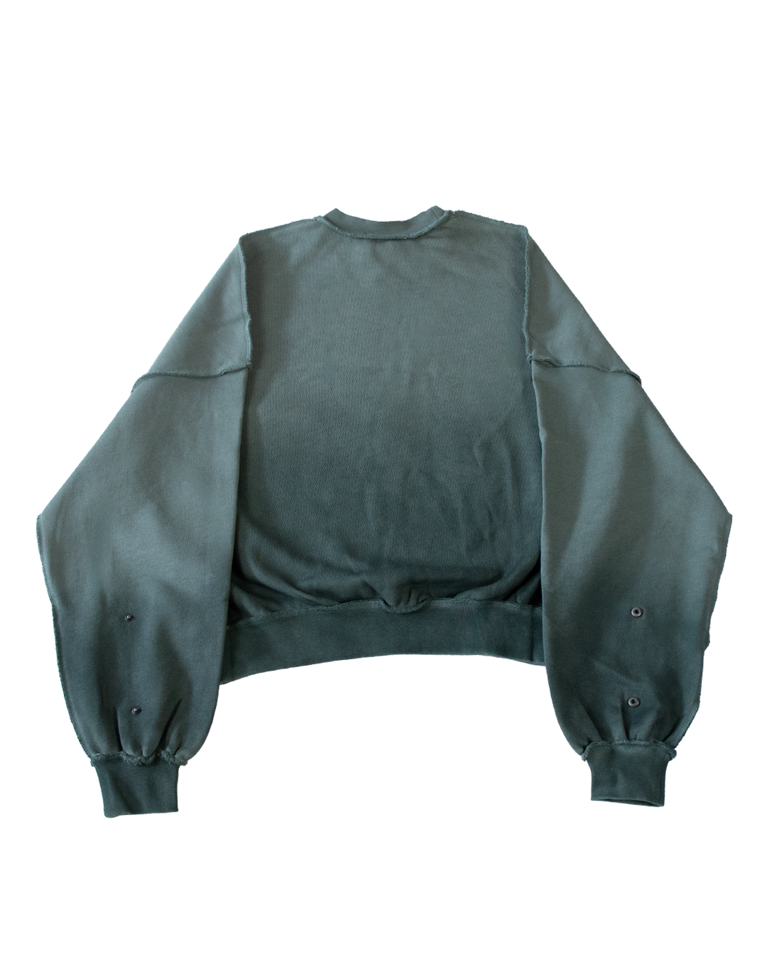 DAMP SWEATER - GREEN - L (SAMPLE)