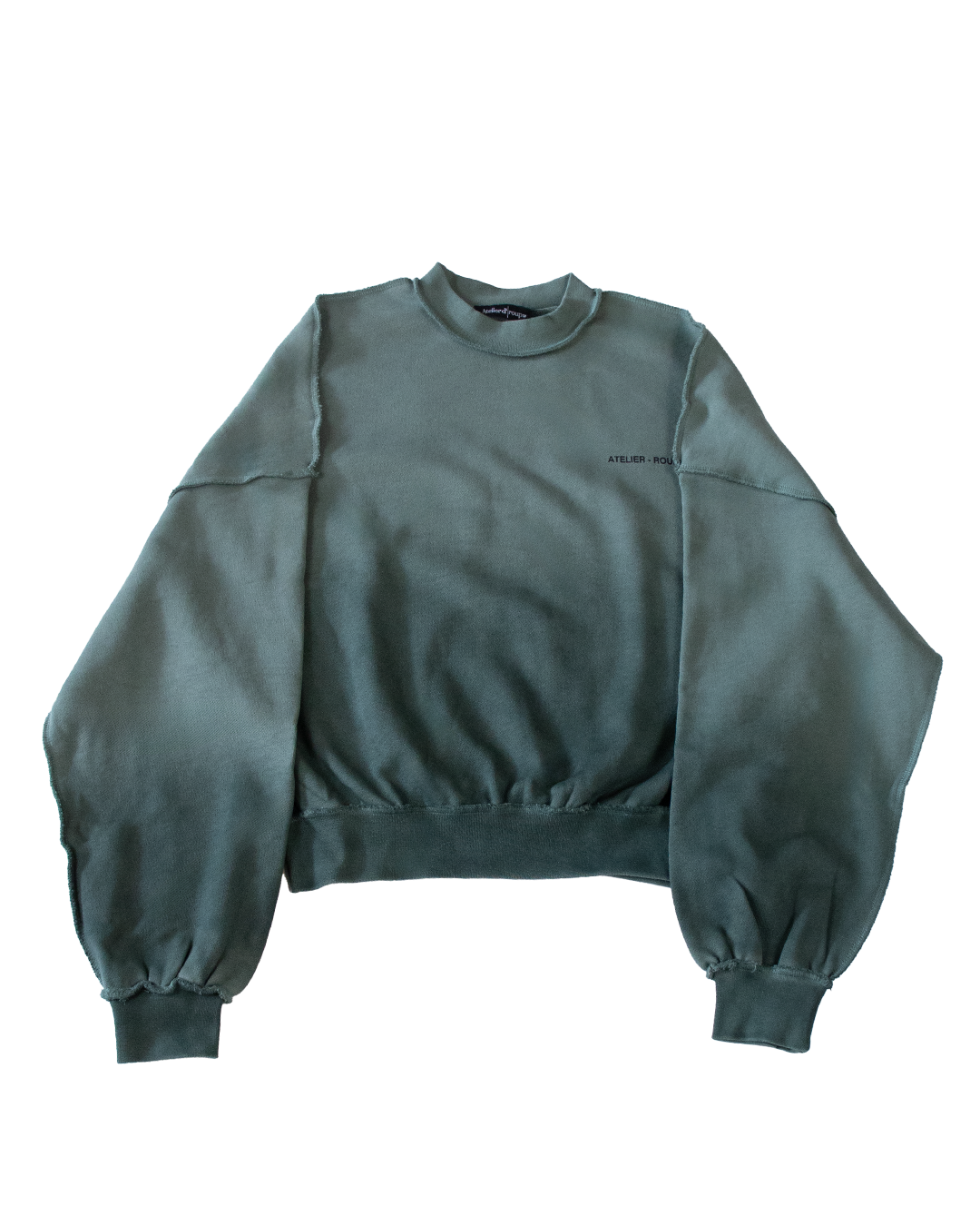 DAMP SWEATER - GREEN - XXL (SAMPLE)