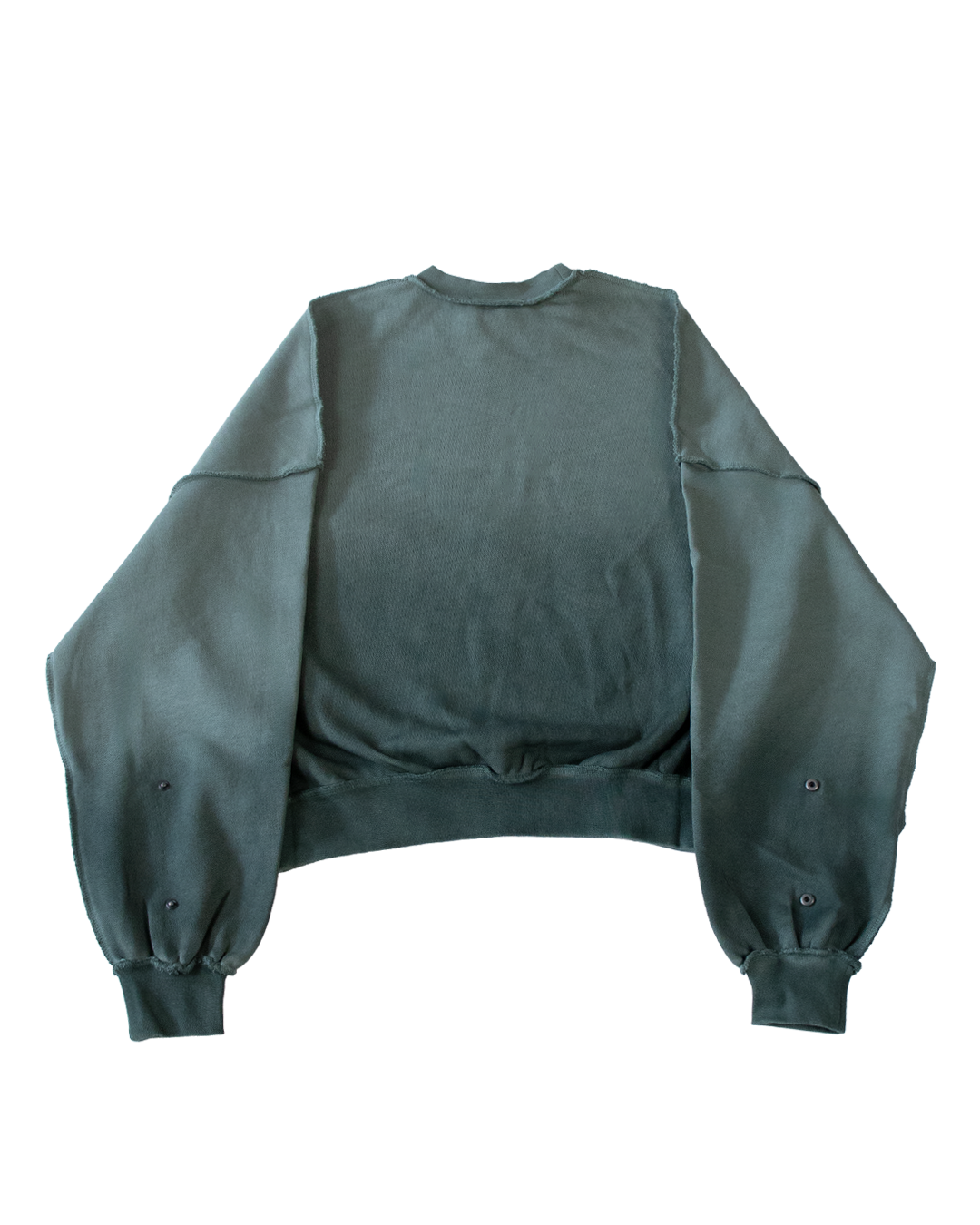 DAMP SWEATER - GREEN - XXL (SAMPLE)