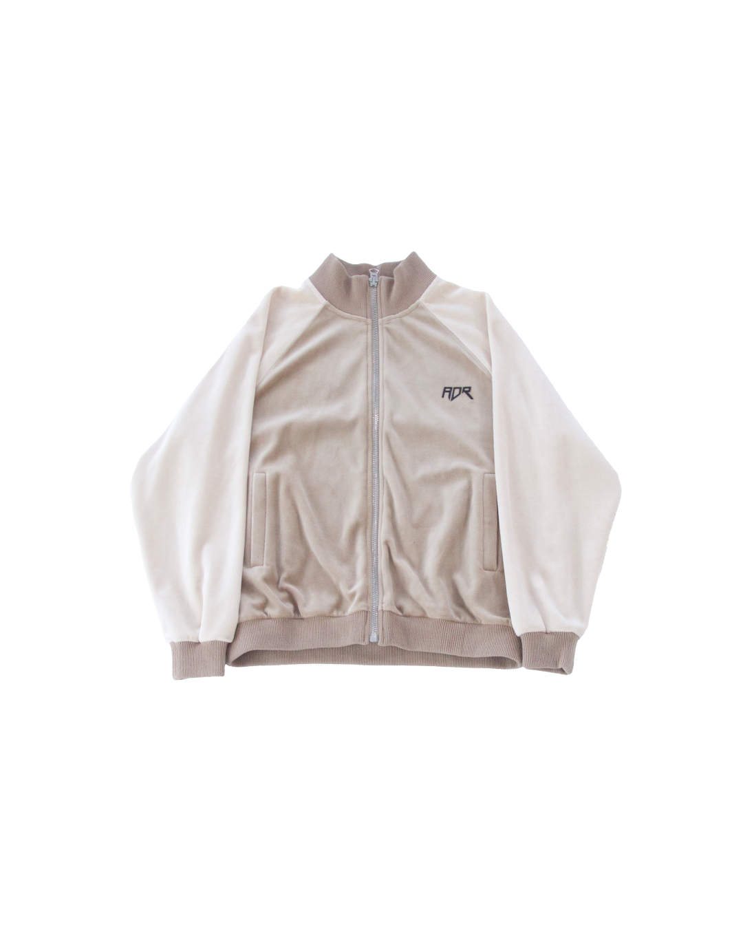 VELOUR TRACK JACKET - L-XL (SAMPLE)