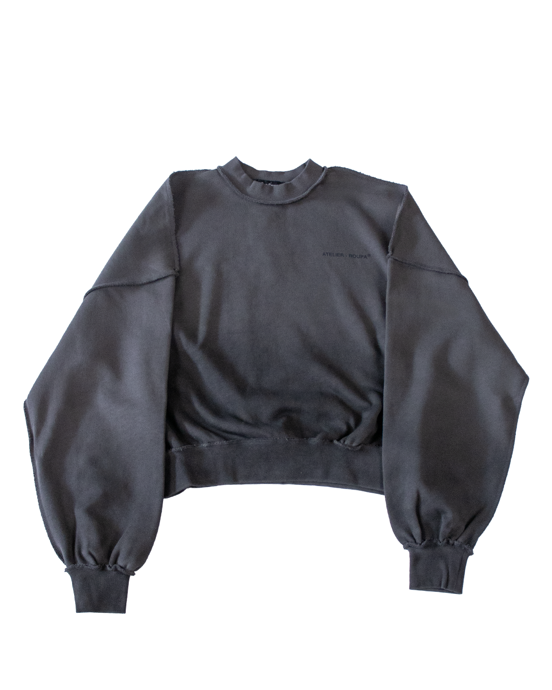 DAMP SWEATER - GREY - XS (SAMPLE)