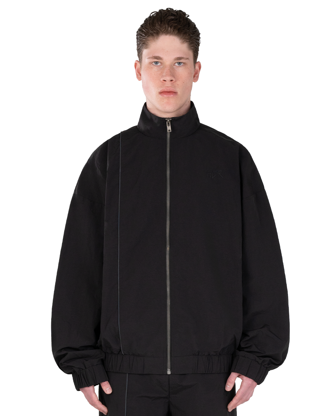 LOGO TRACK JACKET