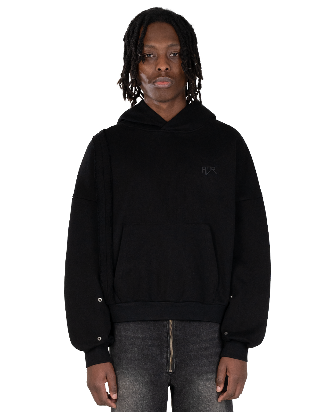 LOGO HOODIE - BLACK