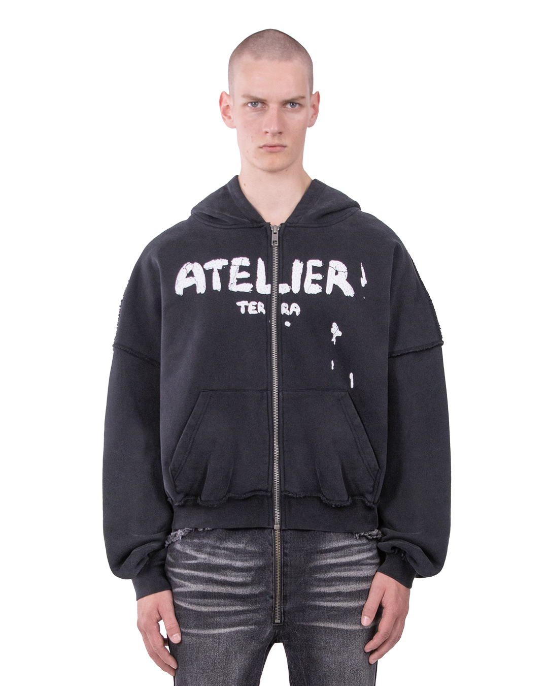 ATELIER ZIP-HOODIE