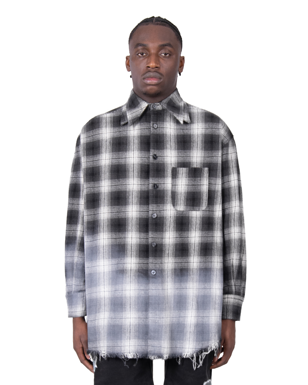 JACQUARD FLANNEL SHIRT