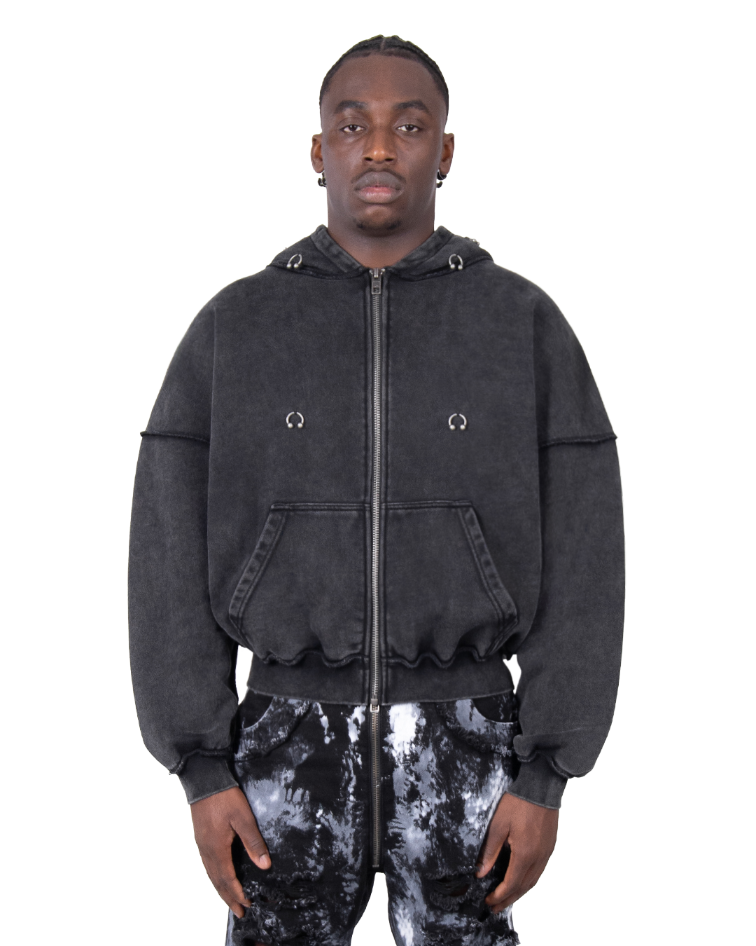 INJECT ZIP-HOODIE
