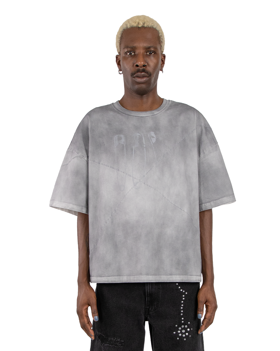 SAFETY PIN T-SHIRT
