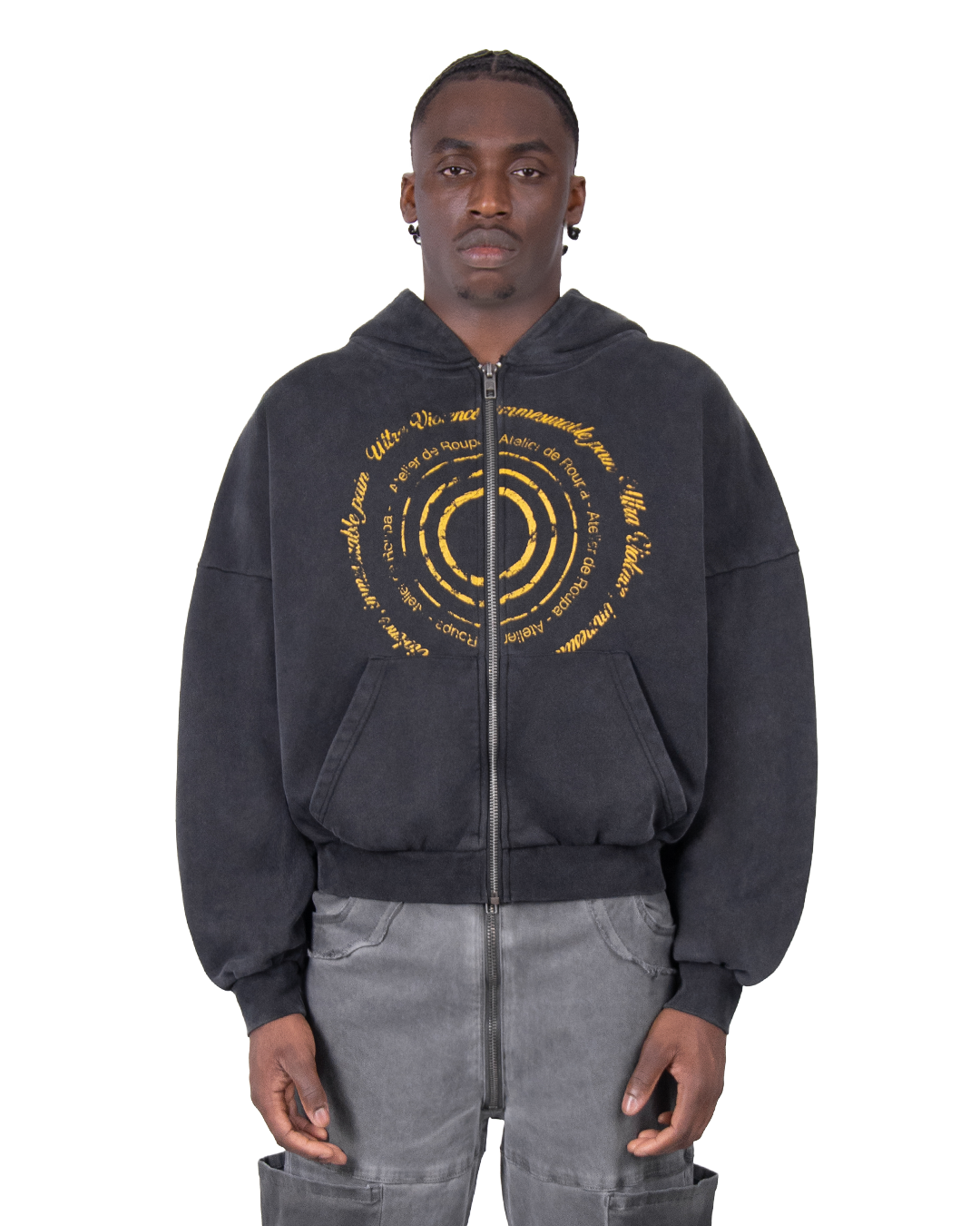 BACKBONE ZIP-HOODIE