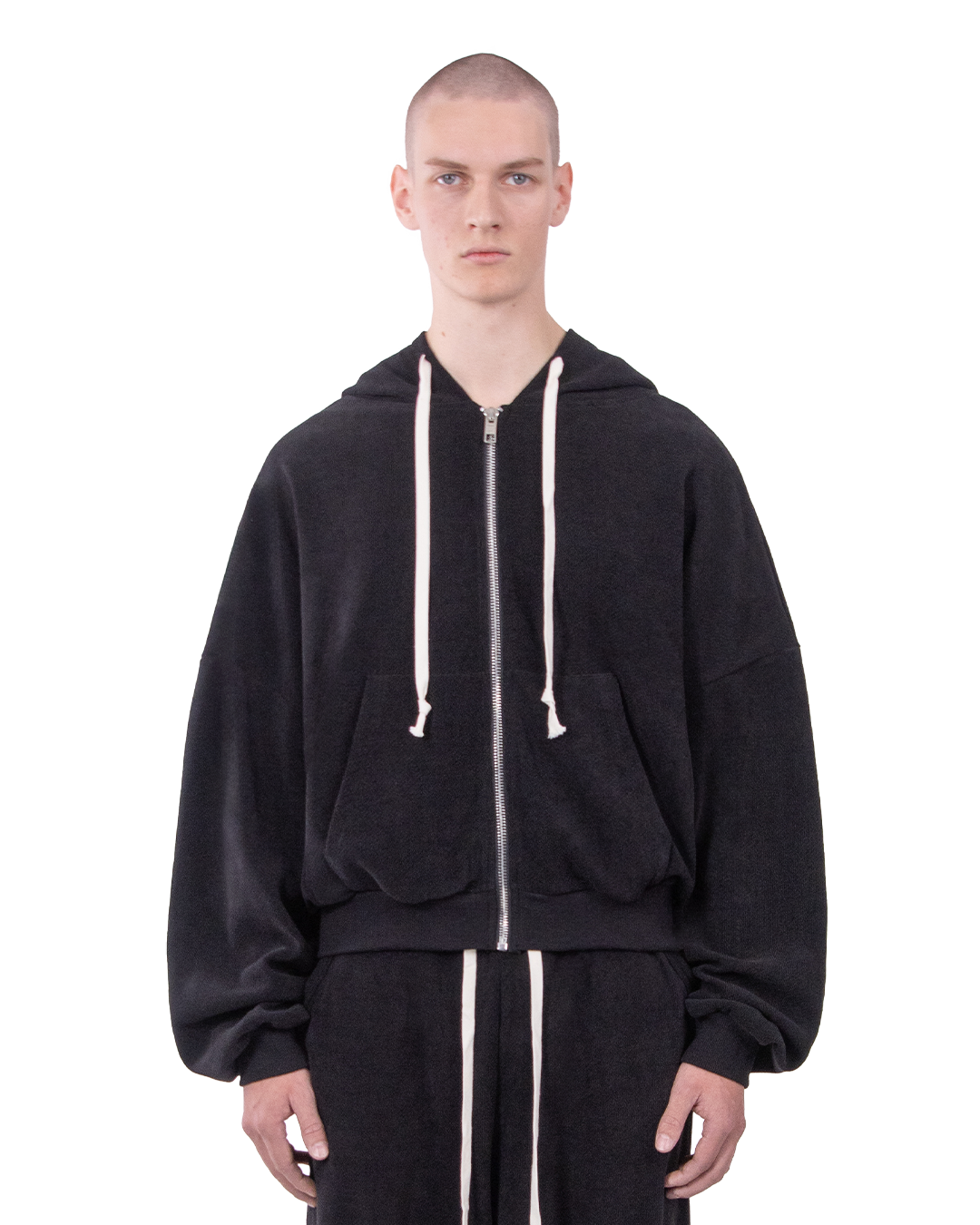 LANIK ZIP-HOODIE 2.0 - BLACK