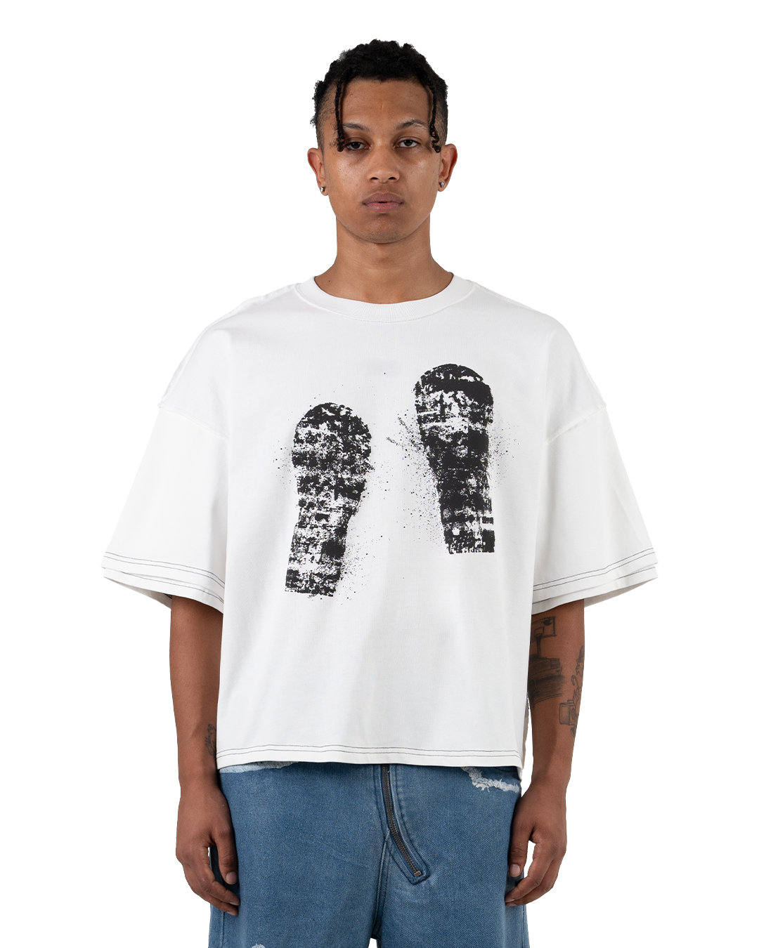 SHOEPRINT T-SHIRT