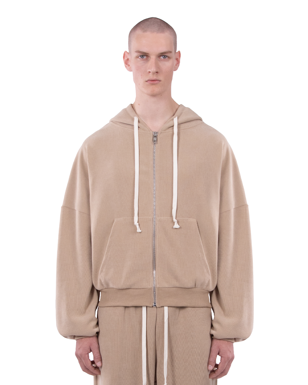 LANIK ZIP-HOODIE 2.0 - BEIGE