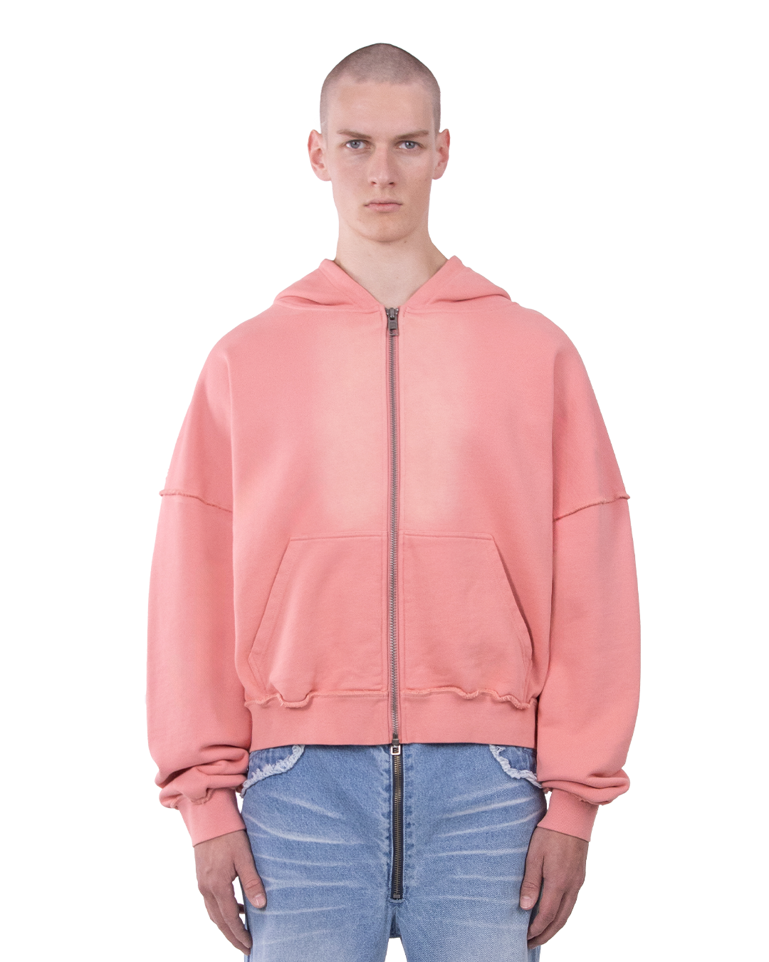 ACRONYM ZIP-HOODIE