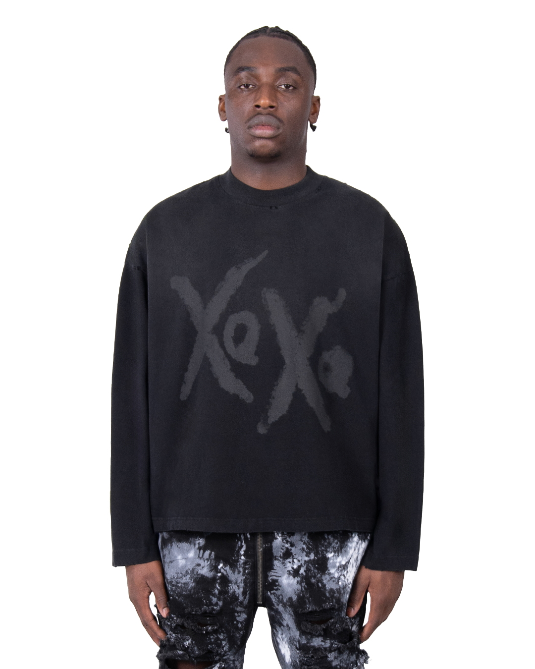 HUGS & KISSES LONGSLEEVE