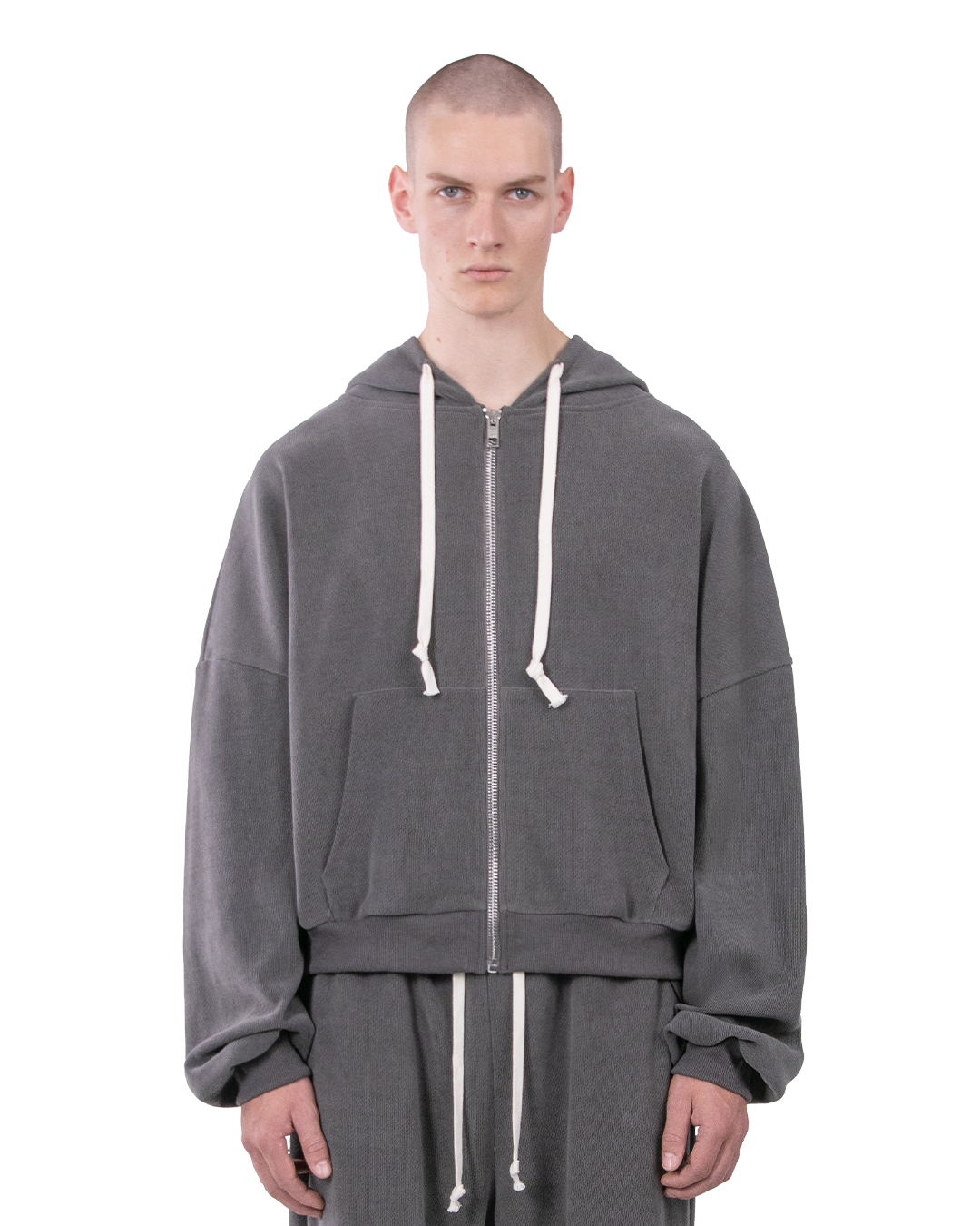 LANIK ZIP-HOODIE 2.0 - GREY