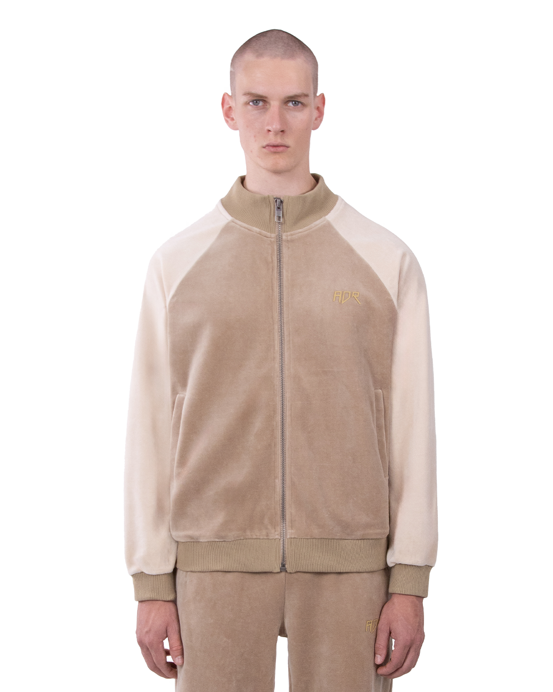 VELOUR TRACK JACKET